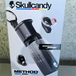 🔥Skullcandy Method 360 ANC Sound By Bose🔥$70 Each/FIRM ON PRICE 🔥Brand New Factory Sealed