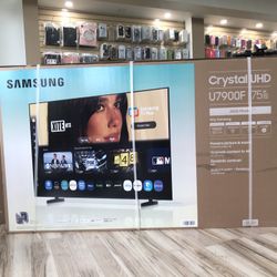 75” 4K UHD Smart Tv Samsung 