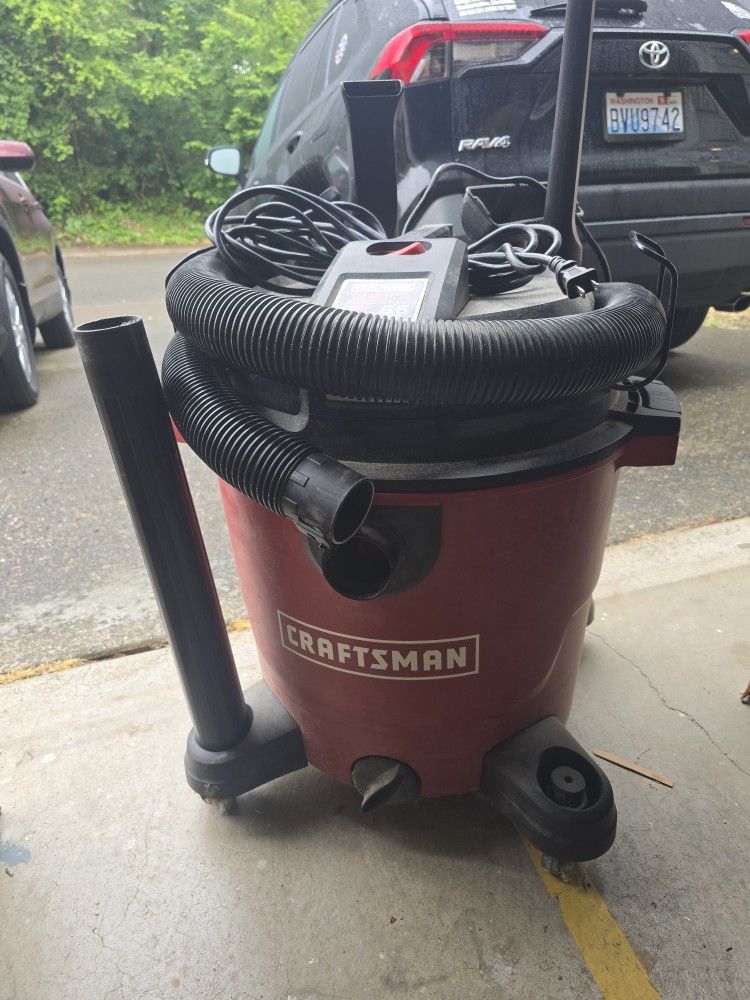 Craftsman Wet/Dry Vacuum