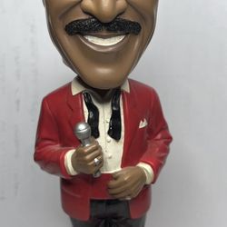Sammy Davis Jr. Bobblehead – Bosley Bobbers (2003) – Rat Pack Collectible Red Base