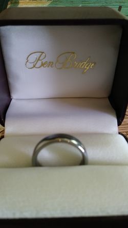 Artcarved Tungsten Carbide Ring