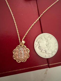 14K NECKLACE 26 INCHES LONG