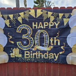 30Th. BIRTHDAY DECORATIONS