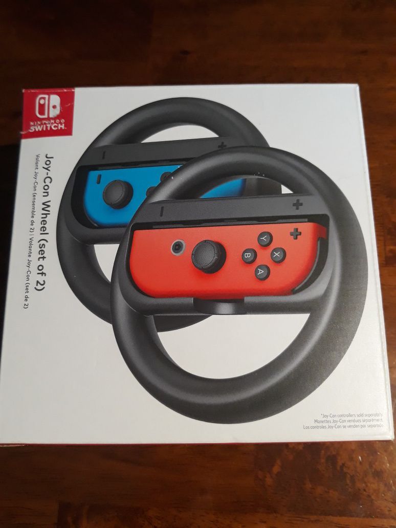 Nintendo switch joy-con wheel