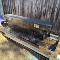 Aluminum Truck Toolbox Only $60