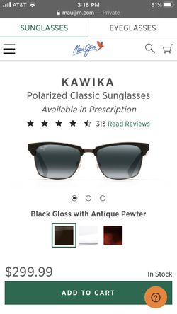 Maui Jim “Kawika” polarized sunglasses