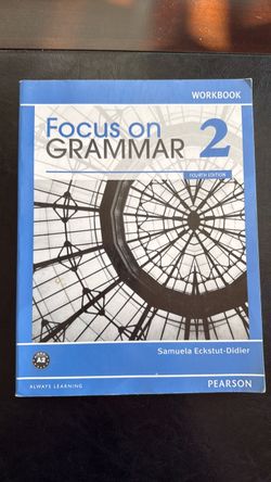Focus on Grammar 2 Workbook Fourth Edition