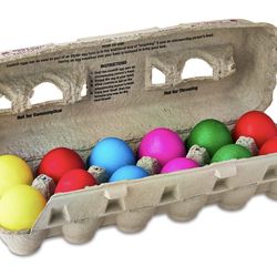 Confetti Eggs By The Dozen