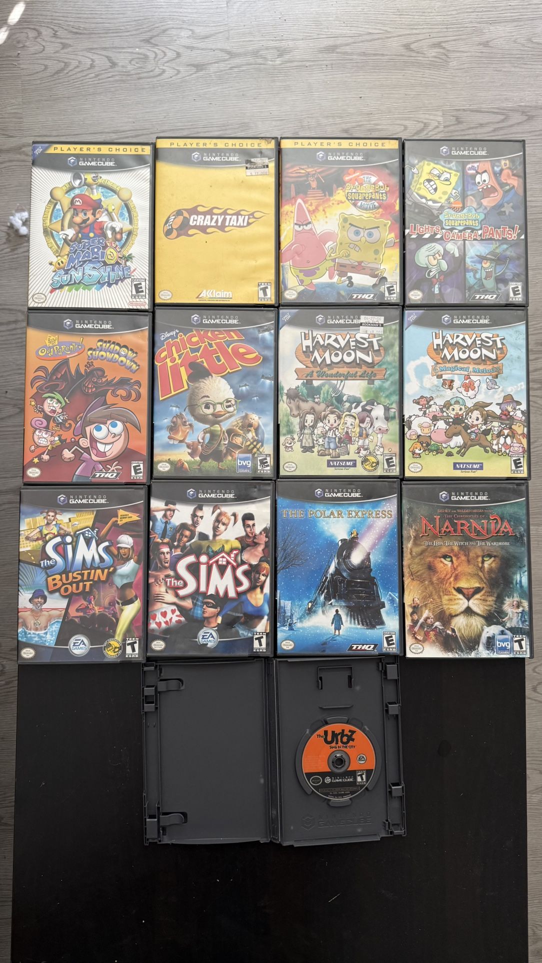 GameCube Games