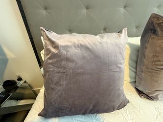 Lavender Accent Pillow