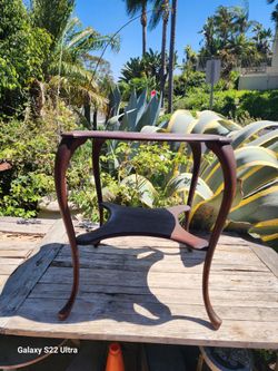 Antique Two Tier Parlor Table