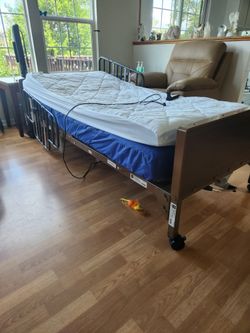 Hospital bed