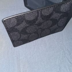 Coach Men’s Small Wallet Add In