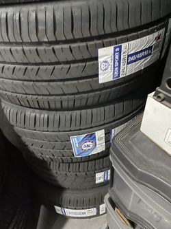 **TIRE SALE** 4 NEW 24545R18 Lionsport All Season tires for $350 installed and balance.  245 45 R 18 245 45 18 24545R18 245/45/18 245/45/R18   AIl NEW
