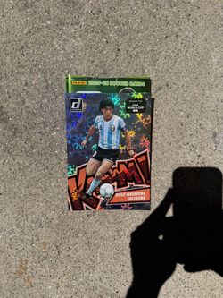 2025-26 Donruss Road to FIFA World Cup Diego Maradona KABOOM JUMBO Argentina