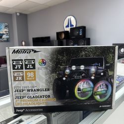 JEEP GLADIATOR AND WRANGLER HEADLIGHTS