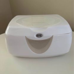 Munchkin Wipe Warmer With Diaper Organizer 