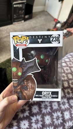 Unopened Destiny Oryx Funko 238