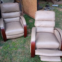 High quality leather recliner chairs