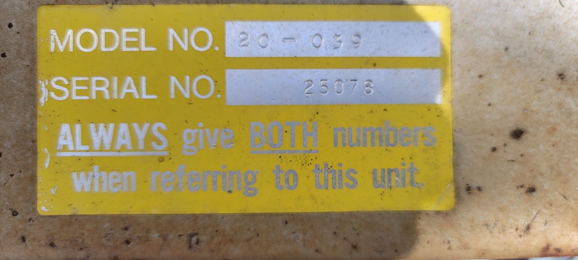 Commercial air compressor. Business equipment