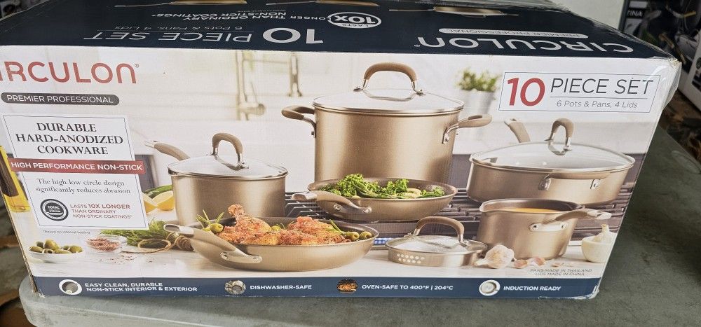 Open Box Circulon Premier Professional High Performance Non stick