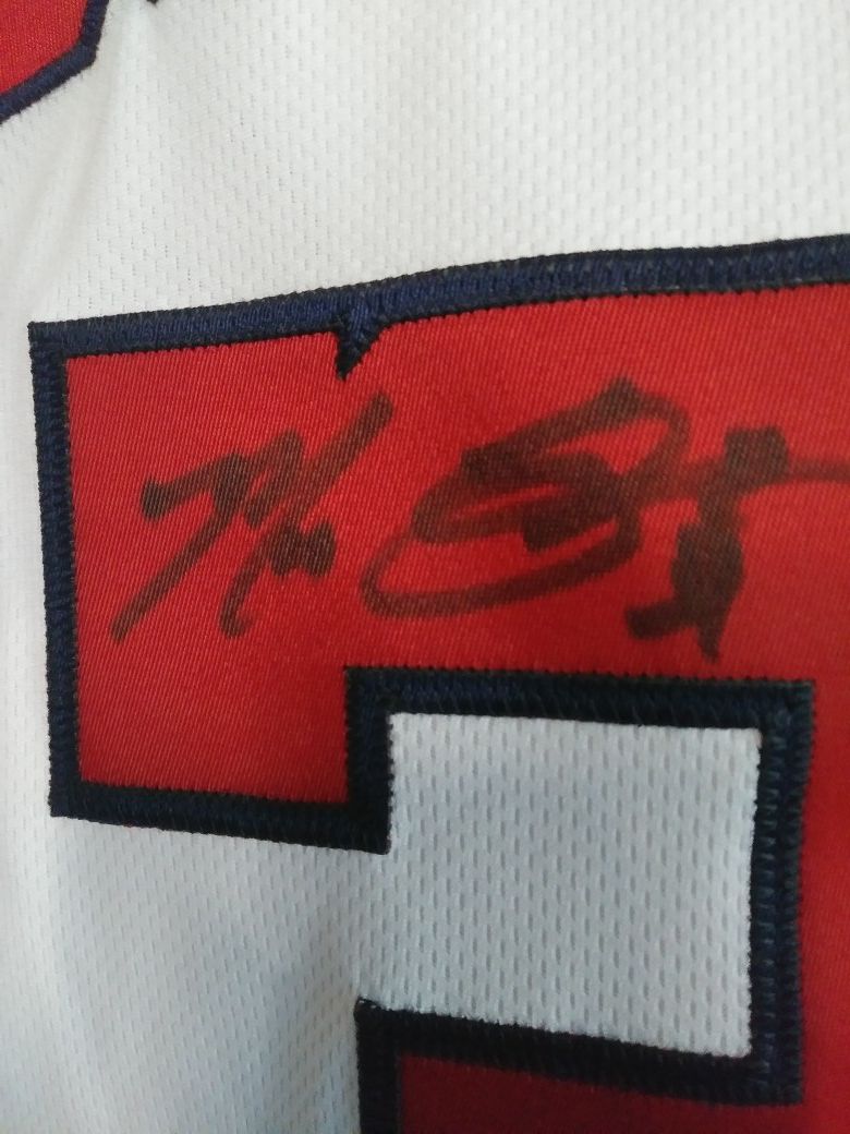 Scherzer Washington Nationals autographed jersey
