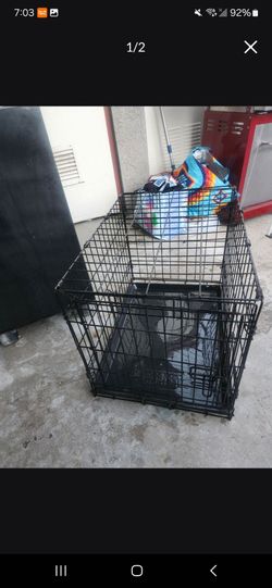 Dog Cage Kennel Crate