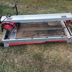 Tile Saw