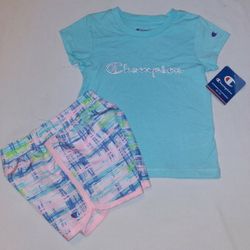 Toddler champion hotsell short set