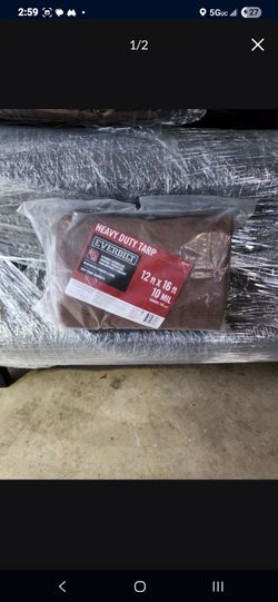 Heavy duty tarps
