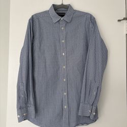 Charles Tyrwhitte Shirt Sz M Classic Fit