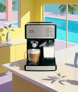 Mr. Coffee Café Barista Espresso Machine