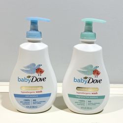 BabyDove Bodywash 13oz- 2 for $9
