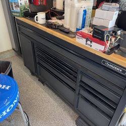 Husky HD 60” Wood Top