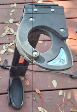 High-end, police-grade Setina #2 gun lock mounted on a adjustable T-Rail mount.