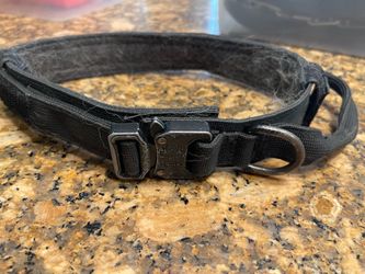 Tactical dog collar