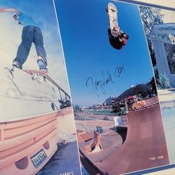 Tony Hawk Auto Frame