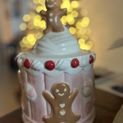 Gingerbread Cookie Jar