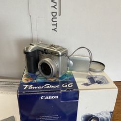 Canon Camera 