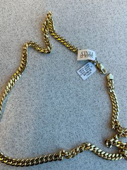 10kt Cuban Chain