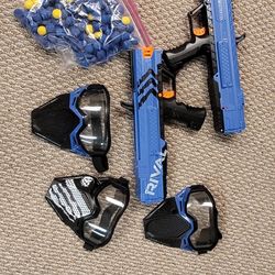 NERF RIVAL GUN SET