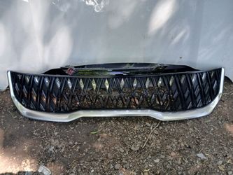 2025-2026 Kia Carnival Grille