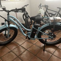 Electric Beach Cruiser / Bici Electrica Para Playa