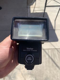 Vivitar 285 Zoom Thyristor