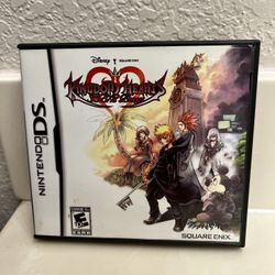 Kingdom Hearts 358/2days Nintendo DS CIB