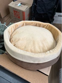 Warming cat bed