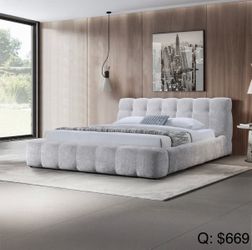 Queen bed frame