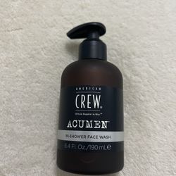 Crew Acumen In-shower Face Wash 