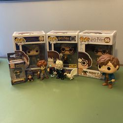 Harry Potter Pop Funko And Figure Collection 