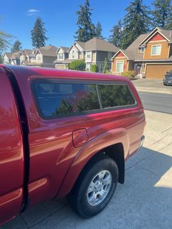 Leer canopy like new